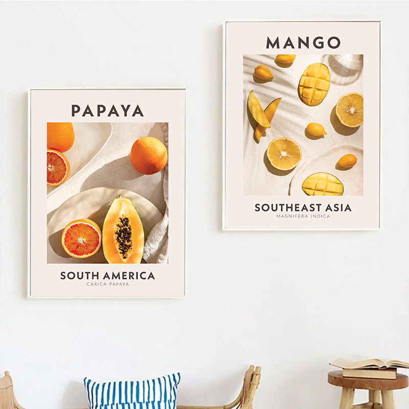 Póster de café y té de la tard - Women'S Fashion Magazine reseña y precio