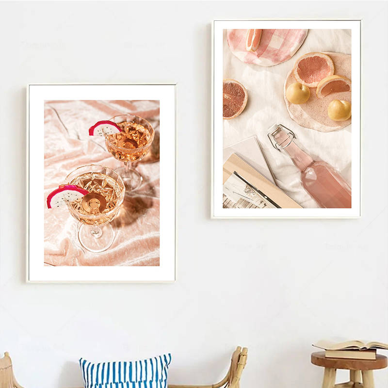 Póster de café y té de la tard - Women'S Fashion Magazine reseña y precio