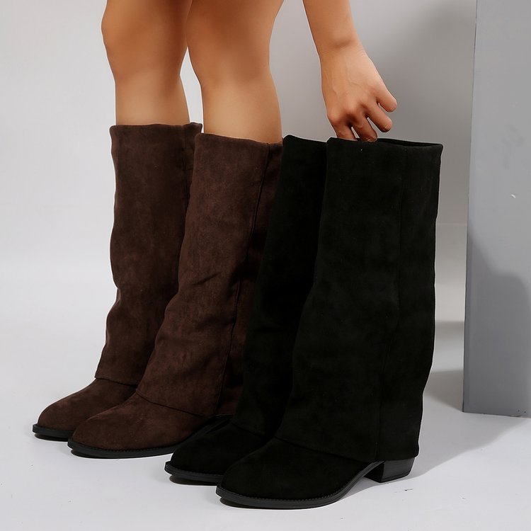 Botas hasta la rodilla para Mu - Women'S Fashion Winter 2025 reseña y precio