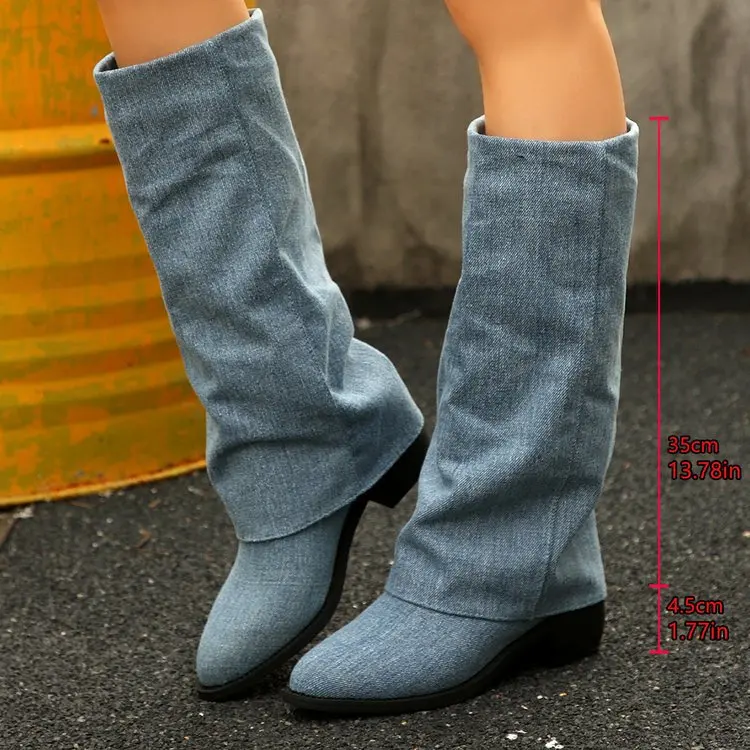 Botas hasta la rodilla para Mu - Women'S Fashion Winter 2025 reseña y precio