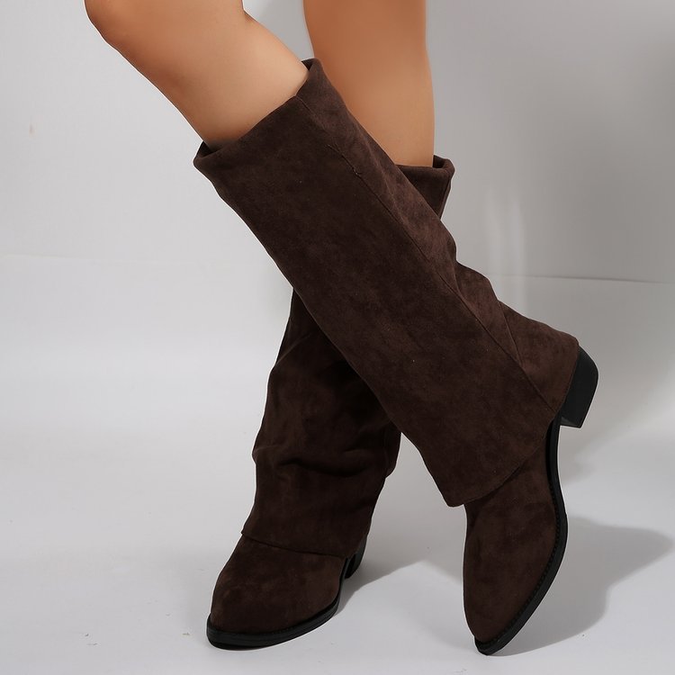 Botas hasta la rodilla para Mu - Women'S Fashion Winter 2025 reseña y precio
