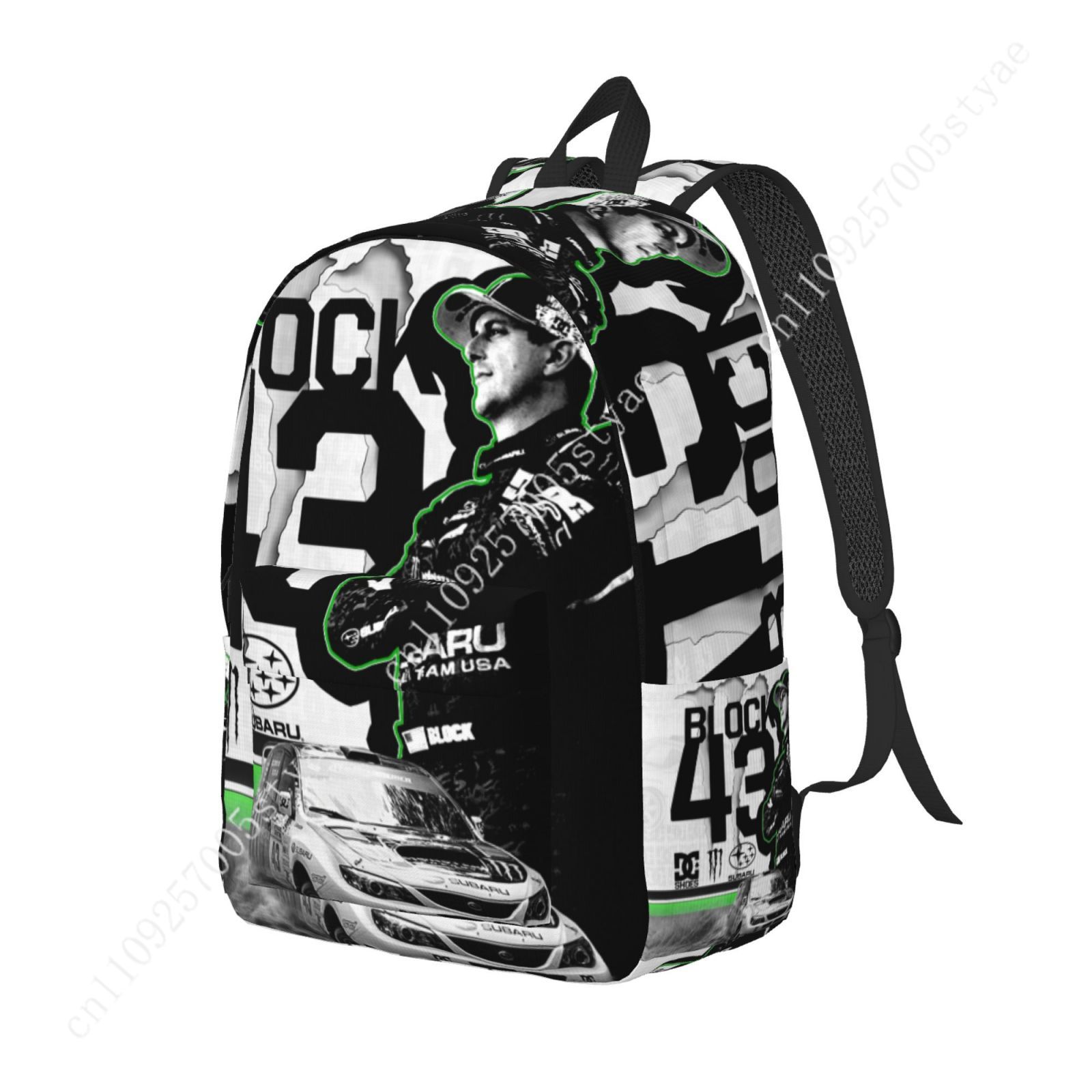 Ken Block 43 Mochila ligera de - Women'S Fashion Business Casual reseña y precio