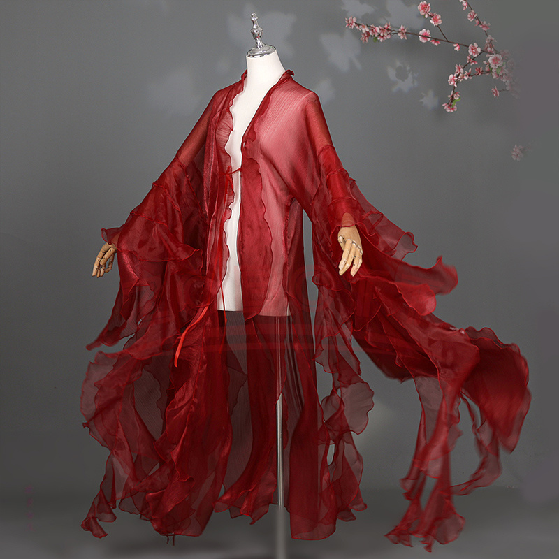 Precioso Abrigo Hanfu Chino An - Women'S Fashion Knitwear reseña y precio