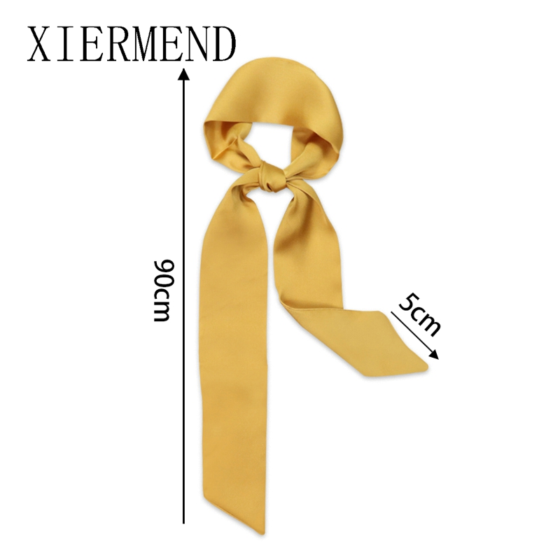 Nuevo bolso largo, bufanda, ba - Women Fashion Necktie reseña y precio