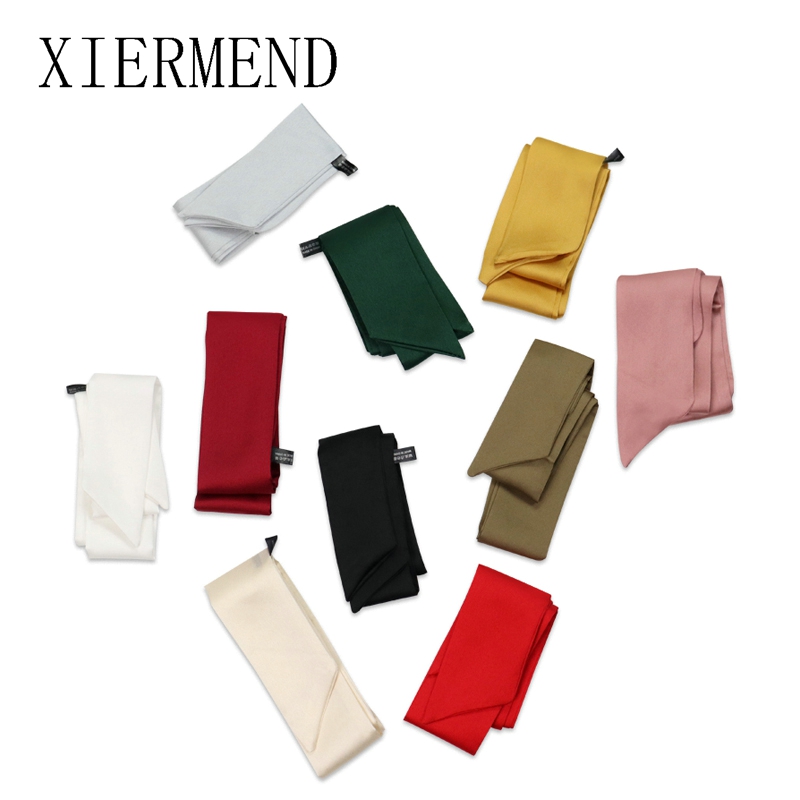 Nuevo bolso largo, bufanda, ba - Women Fashion Necktie reseña y precio