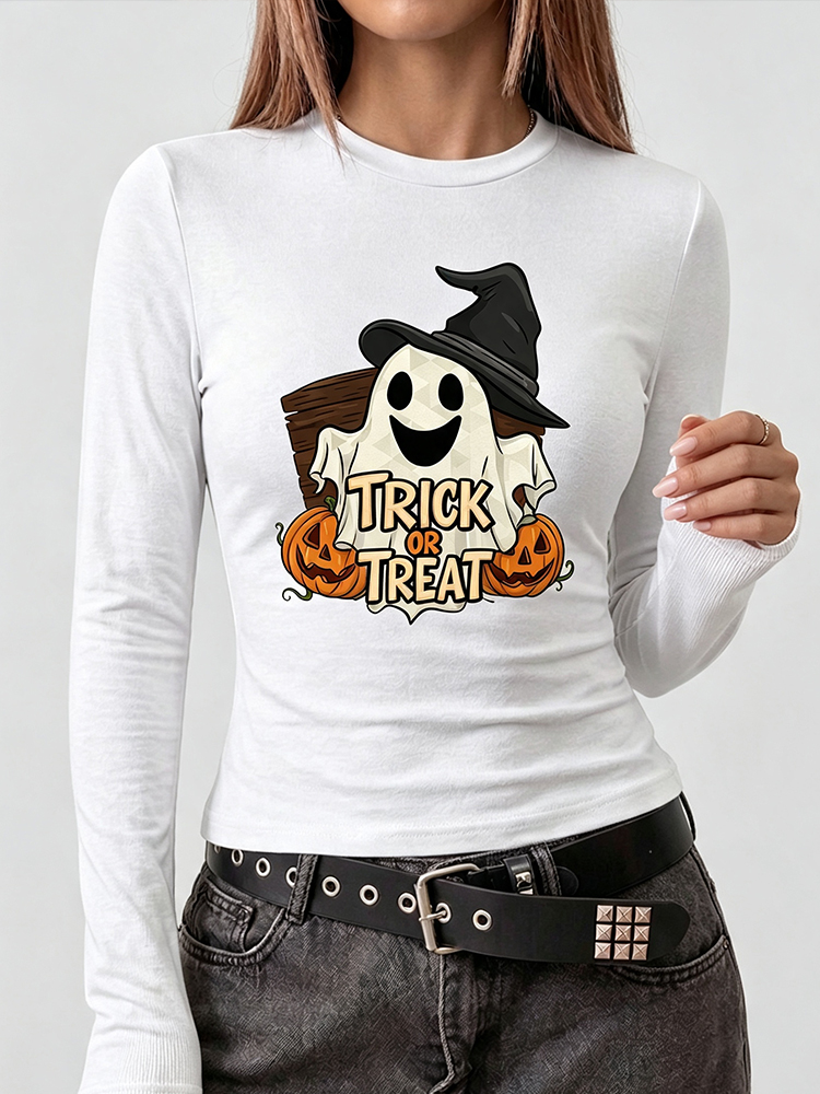 Camiseta de manga larga con es - Trend Women Fashion reseña y precio