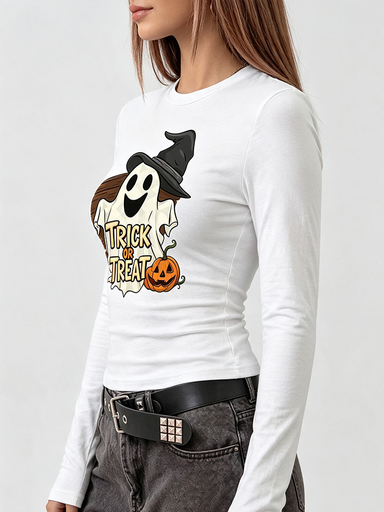 Camiseta de manga larga con es - Trend Women Fashion reseña y precio
