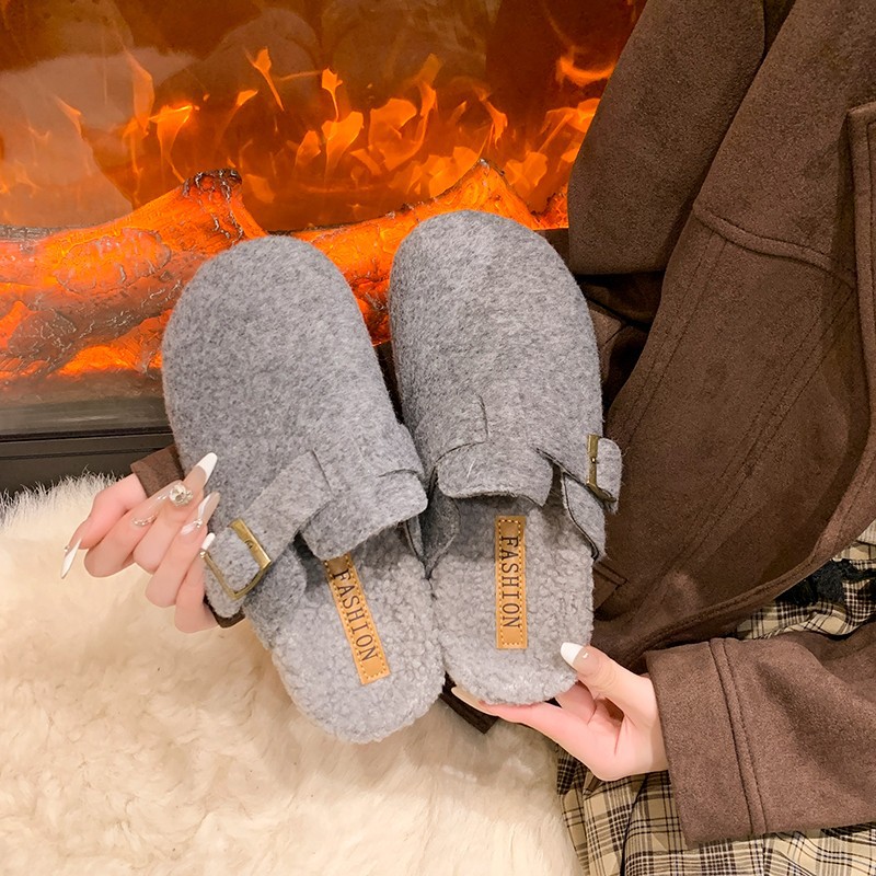 2025 Zapatillas de mula de inv - Women'S Fashion Winter 2025 reseña y precio
