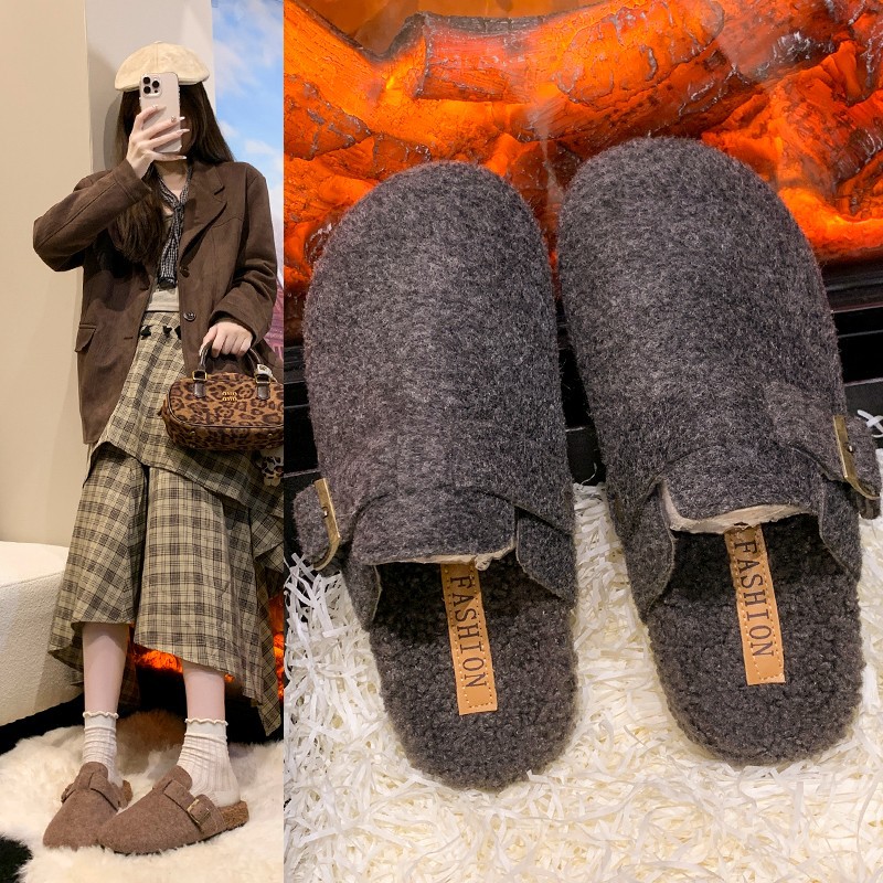 2025 Zapatillas de mula de inv - Women'S Fashion Winter 2025 reseña y precio