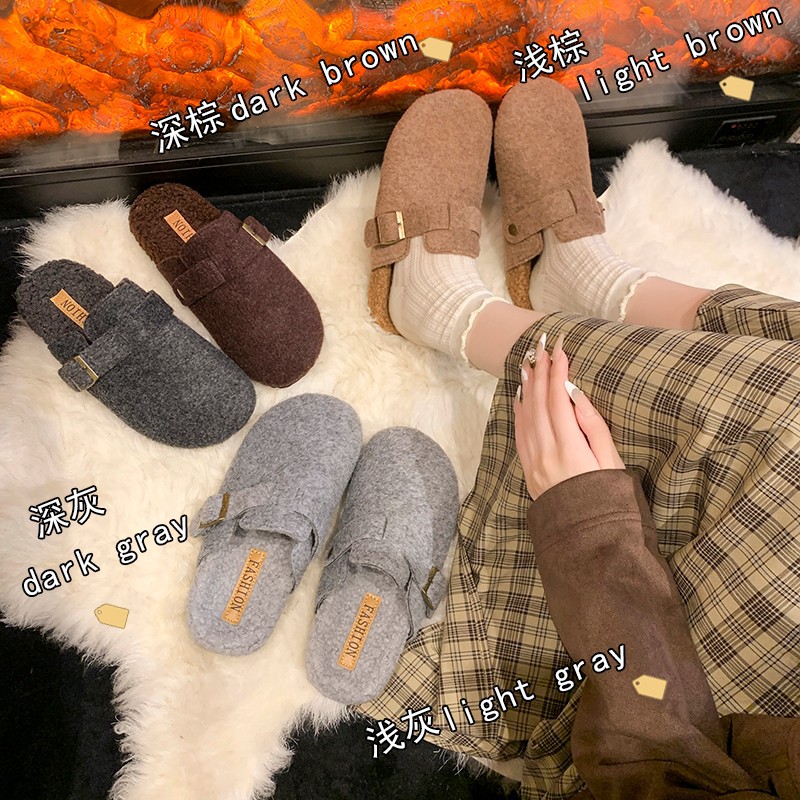 2025 Zapatillas de mula de inv - Women'S Fashion Winter 2025 reseña y precio