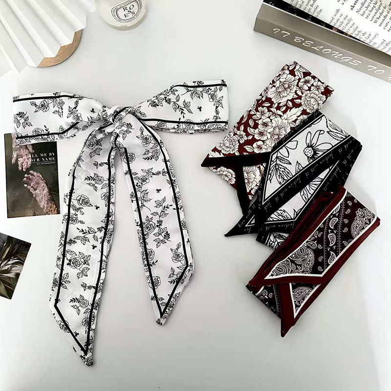 Pañuelo de seda de lujo para m - Women Fashion Necktie reseña y precio