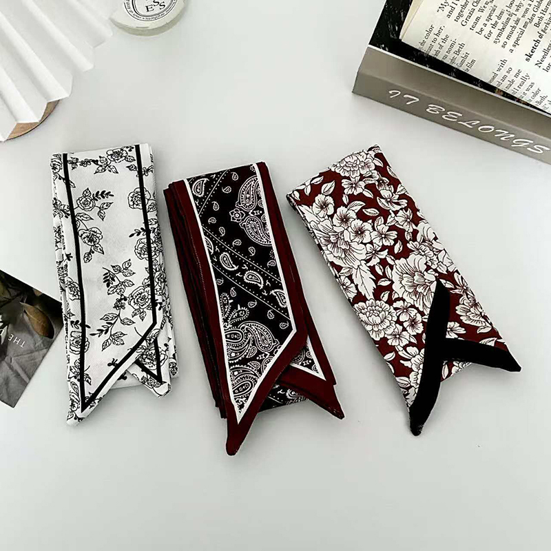 Pañuelo de seda de lujo para m - Women Fashion Necktie reseña y precio