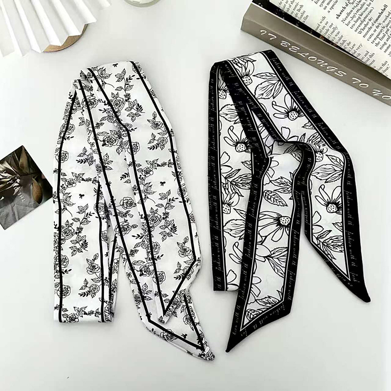 Pañuelo de seda de lujo para m - Women Fashion Necktie reseña y precio