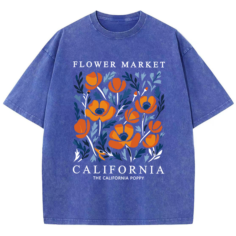 Camisetas lavadas con estampad - Women'S Fashion Market Size reseña y precio
