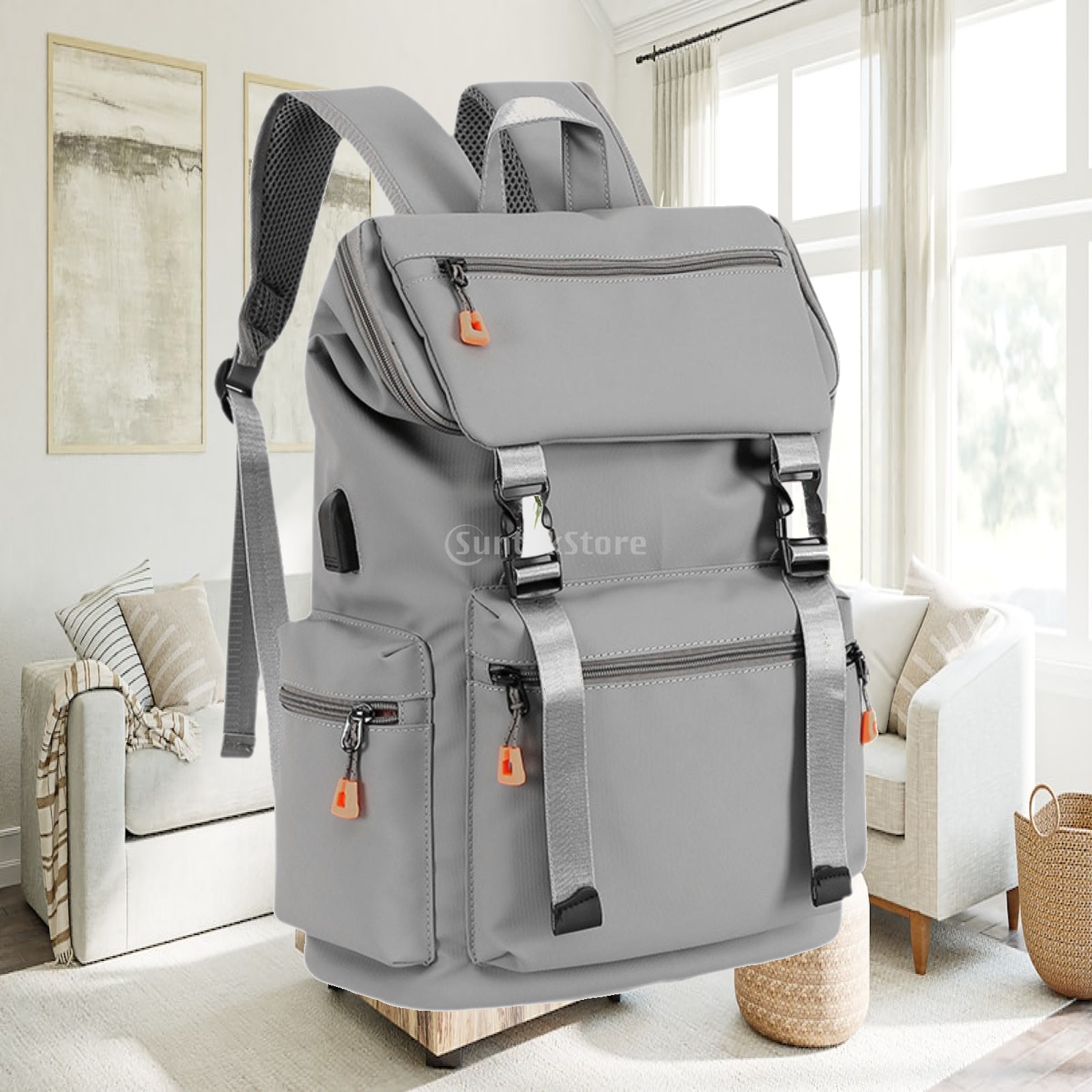 Mochila informal con organizad - Women'S Fashion Business Casual reseña y precio