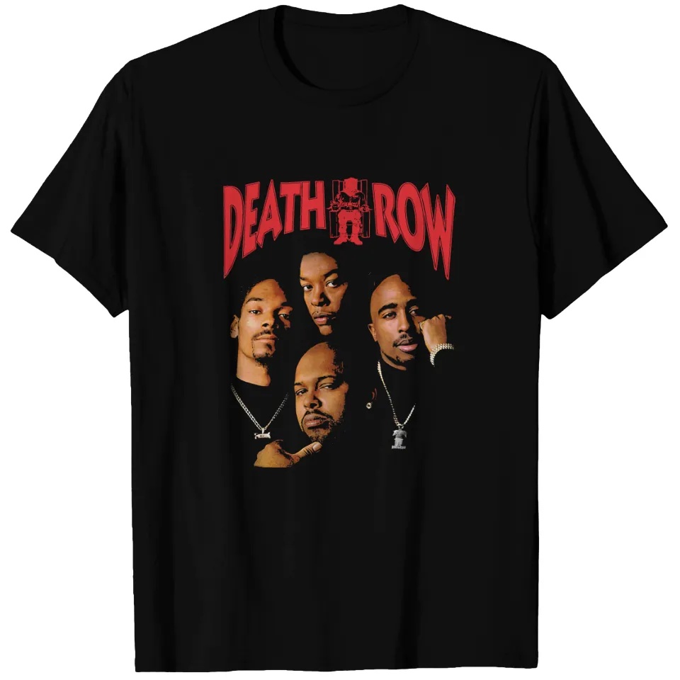 Camiseta negra estampada con l - Women'S Fashion Magazine reseña y precio