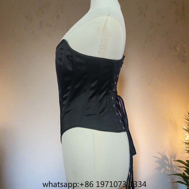Corsé ajustado para mujer, bus - Corset Top Boned reseña y precio