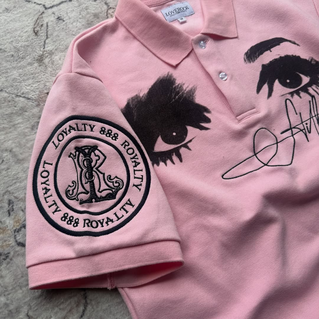 Camiseta polo de estilo retro  - Women Fashion Logo Design reseña y precio