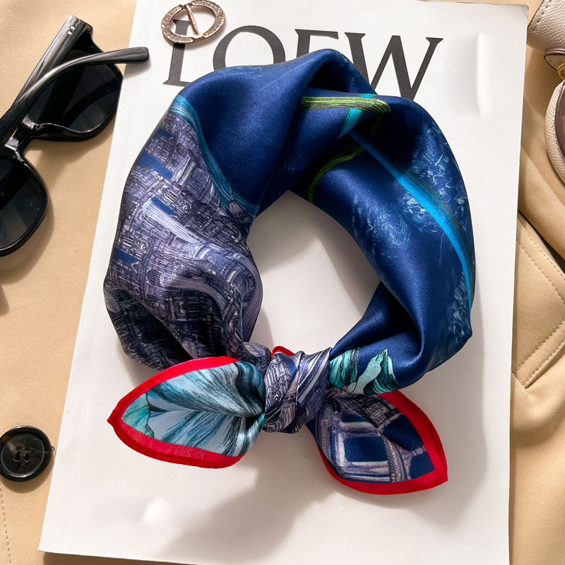 100% de marca de lujo, bufanda - Women Fashion Necktie reseña y precio