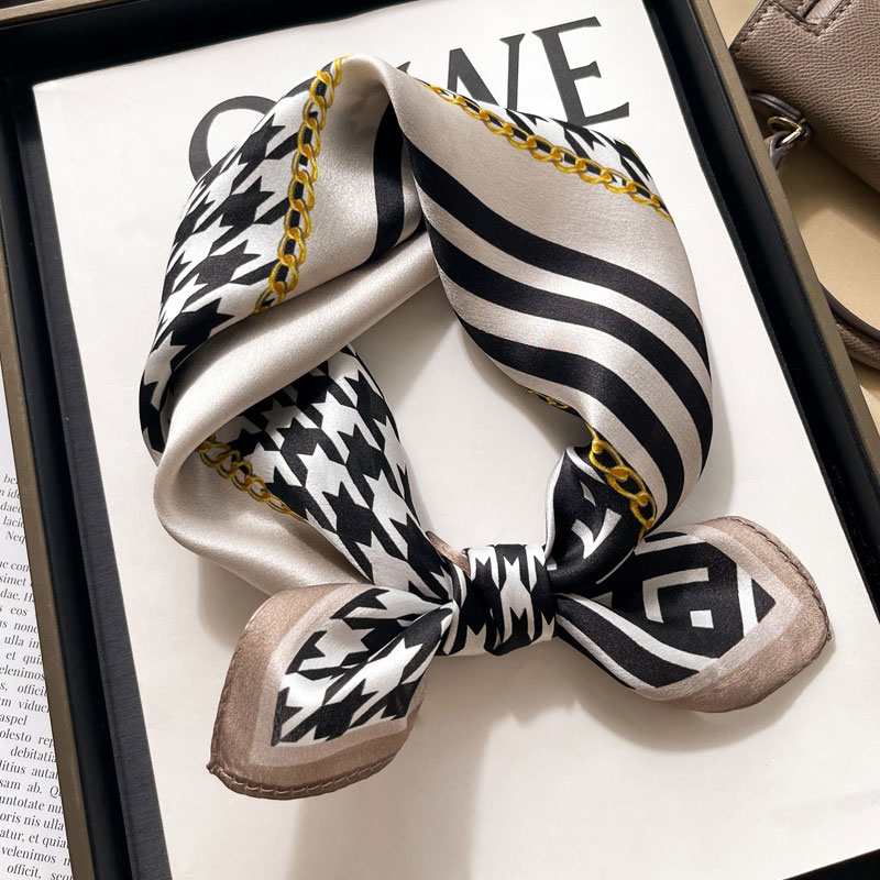 100% de marca de lujo, bufanda - Women Fashion Necktie reseña y precio