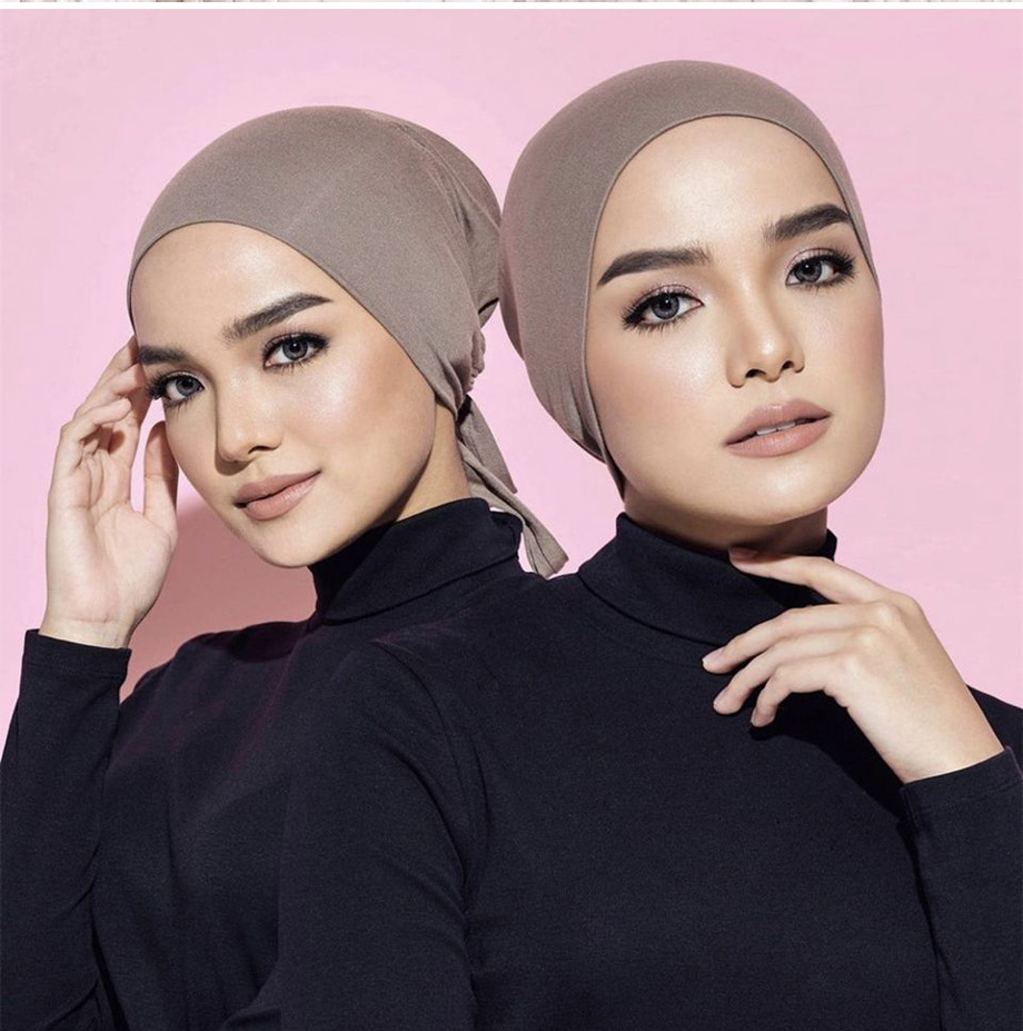 Nuevo Turbante Musulmán Suave  - Women Fashion Hats reseña y precio