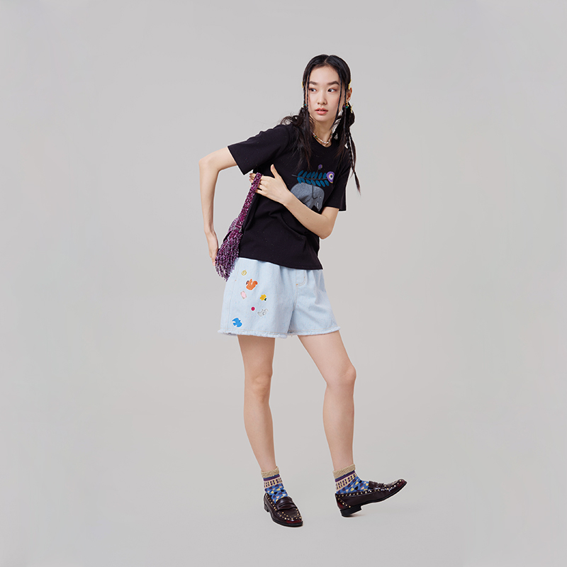 Pantalones Cortos Vaqueros Cas - Denim Shorts Women reseña y precio