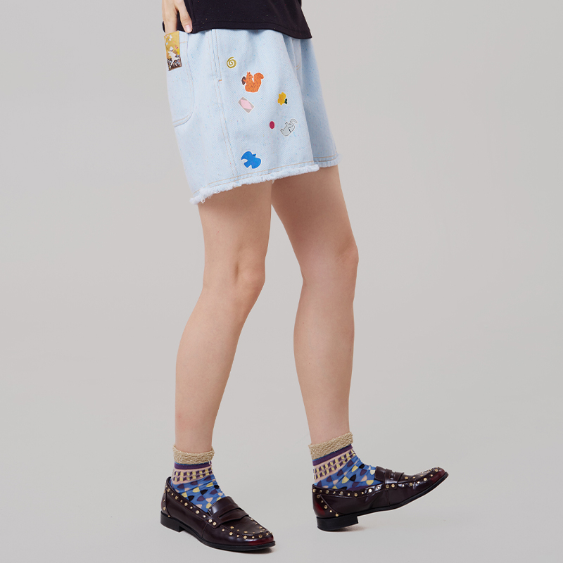 Pantalones Cortos Vaqueros Cas - Denim Shorts Women reseña y precio