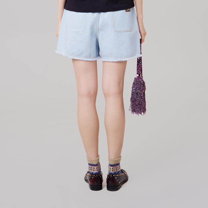 Pantalones Cortos Vaqueros Cas - Denim Shorts Women reseña y precio