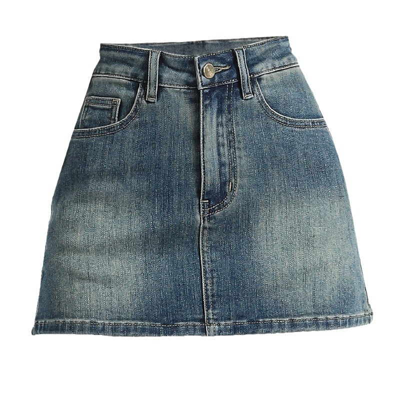 Falda pantalón vaquera vintage - Denim Shorts Women reseña y precio