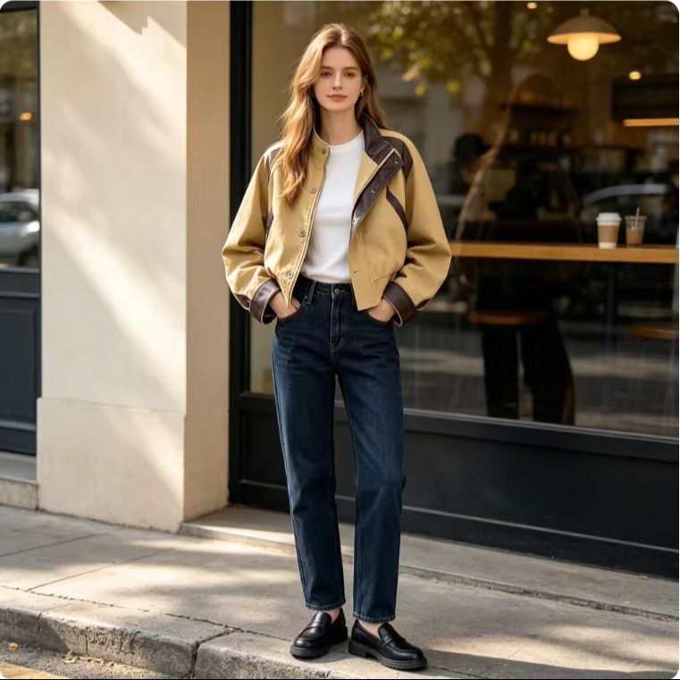 Chaqueta utilitaria de mujer c - Women'S Fashion Utility Jacket reseña y precio
