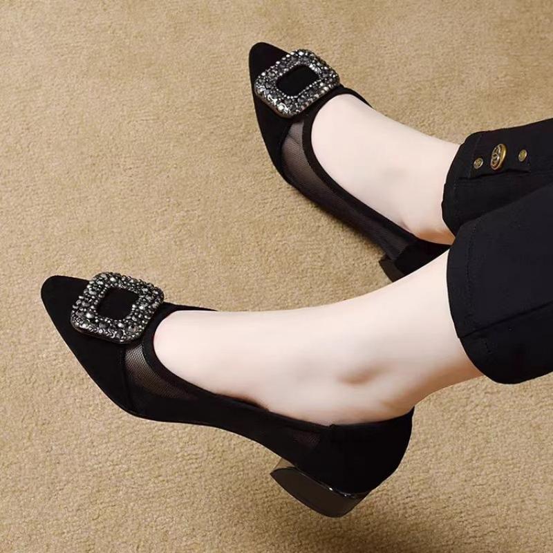 Elegantes Zapatos de Tacón Cua - Women Fashion Store reseña y precio