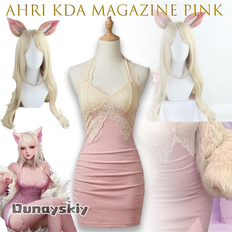 Disfraz de Cosplay KDA Magazin - Women'S Fashion Magazine reseña y precio