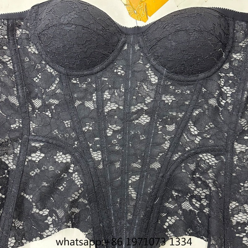 Corsé de encaje de lujo para m - Corset Top Boned reseña y precio