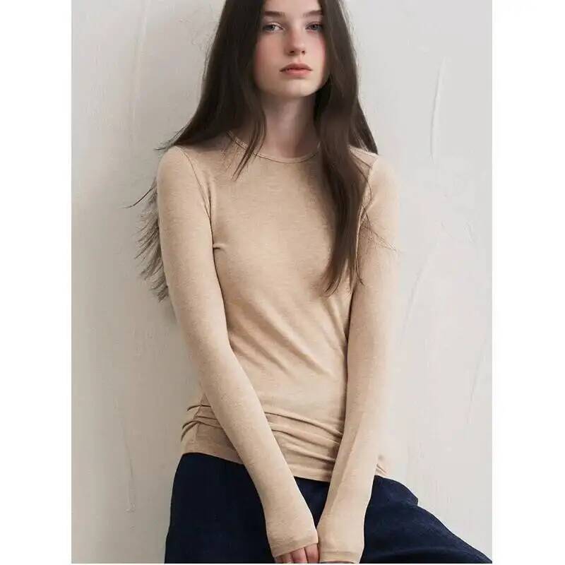Camiseta de manga larga de mez - Trend Women Fashion reseña y precio