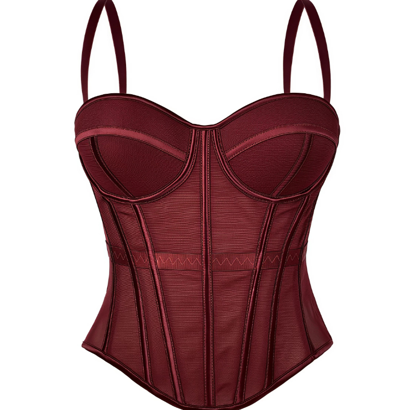 YANFENPRO Top Corsé Bustier Es - Corset Top Boned reseña y precio