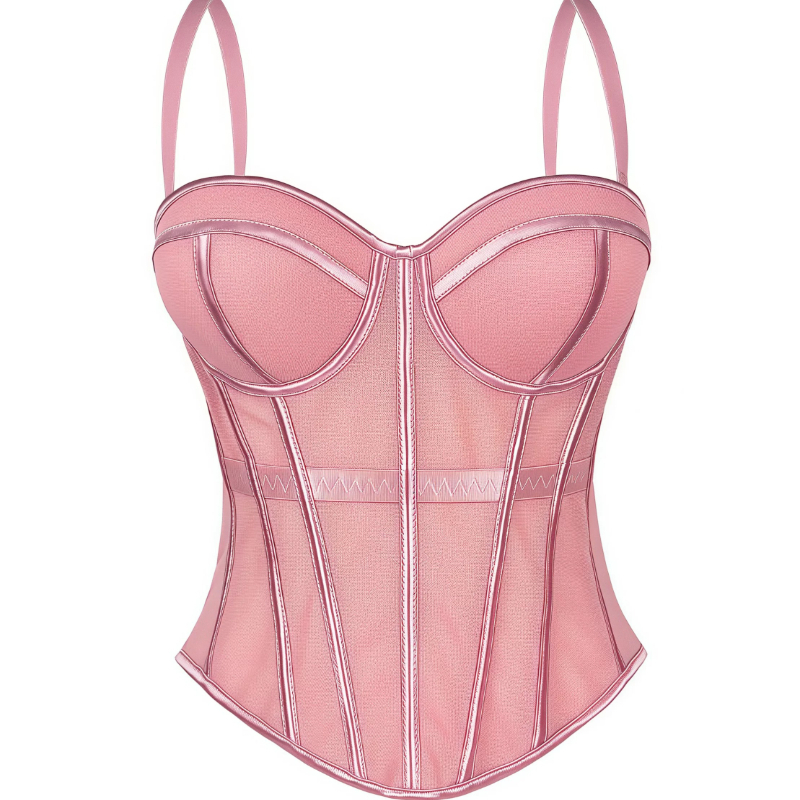 YANFENPRO Top Corsé Bustier Es - Corset Top Boned reseña y precio