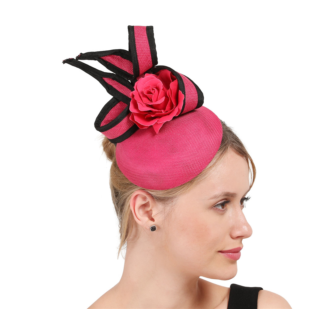 Copia Sinamay tocado Beige For - Women'S Fashion Kentucky Derby reseña y precio