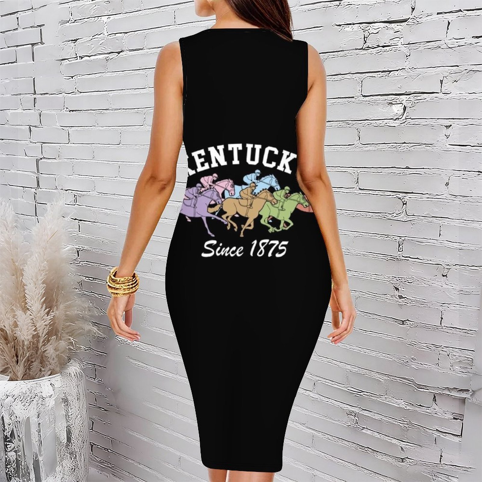 Camiseta retro de Derby, Kentu - Women'S Fashion Kentucky Derby reseña y precio
