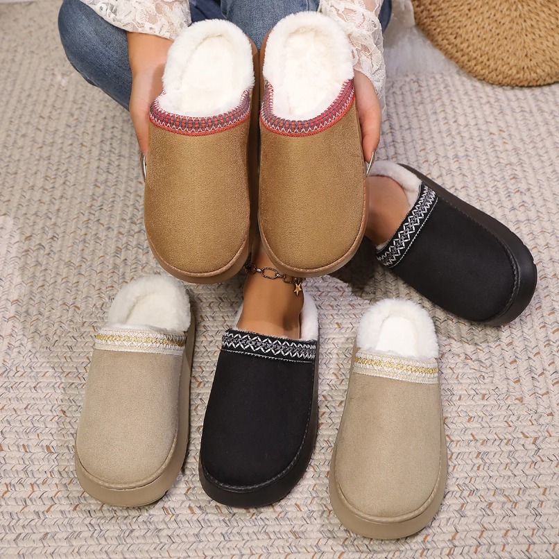 Zapatilla de casa para mujer,  - Women'S Fashion Winter 2025 reseña y precio