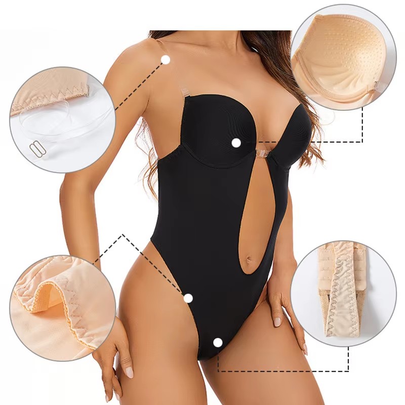 Sujetador moldeador de cuerpo  - Corset Top Boned reseña y precio