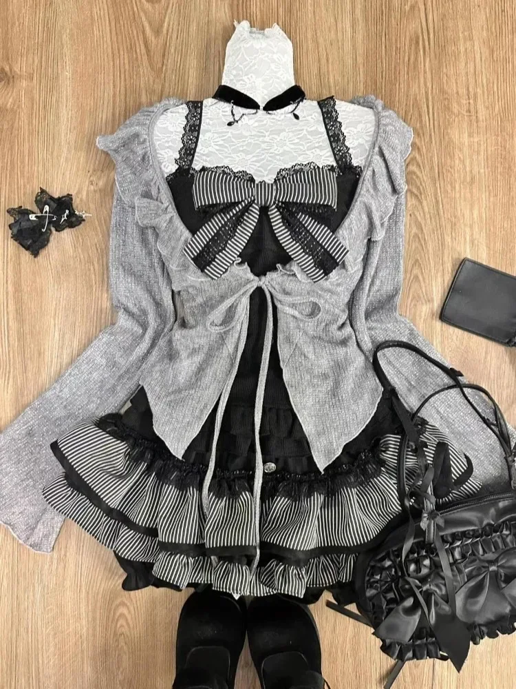 Trajes Vintage Sweet Lolita pa - Women'S Fashion Knitwear reseña y precio