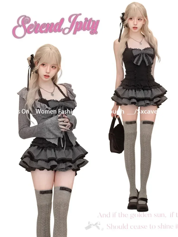 Trajes Vintage Sweet Lolita pa - Women'S Fashion Knitwear reseña y precio